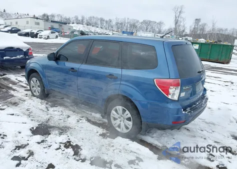 2009 Subaru Forester 2.5X z USA, uszkodzony, nr VIN JF2SH61659H733474